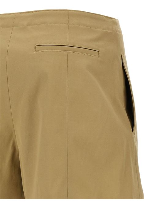 Beige Cotton shorts Theory - women THEORY | P0204202FT2