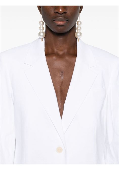 White single-breasted blazer Theory - women THEORY | P0303107100