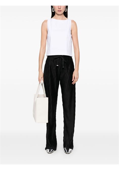 White boat-neck top Theory - women THEORY | P0303506100