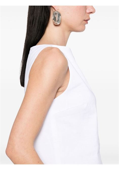 White boat-neck top Theory - women THEORY | P0303506100