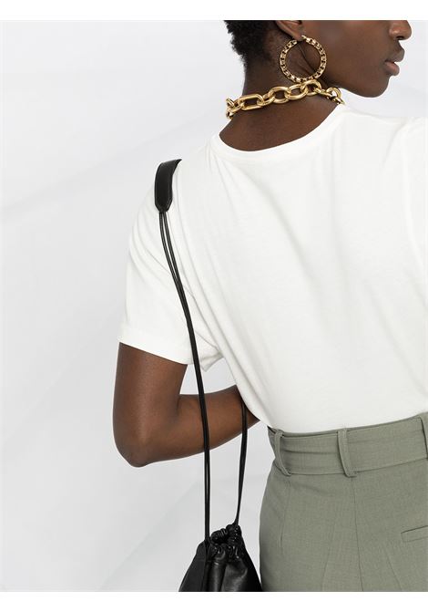 White short-sleveed t-shirt - TOTEME women TOTEME | 211439770110