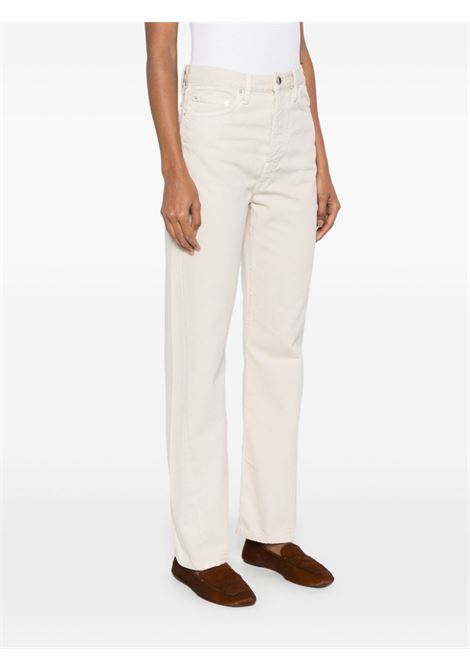 Jeans a gamba dritta in beige Toteme - donna TOTEME | 251WRB911FB0083010