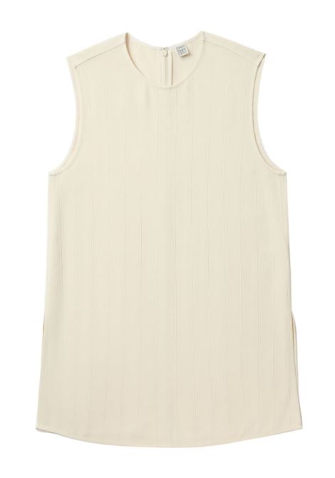 Top a righe in bianco Toteme - donna