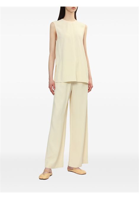 Top a righe in bianco Toteme - donna TOTEME | 252WRT0508FB0192116