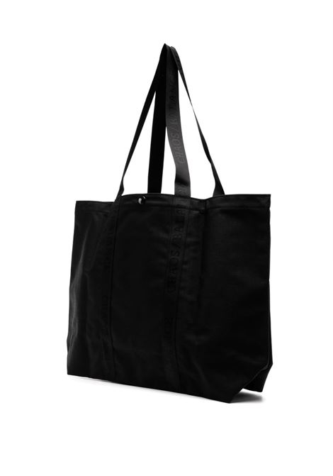 Black logo-print shoulder bag undercover - unisex UNDERCOVER | UC1D6B01BLK