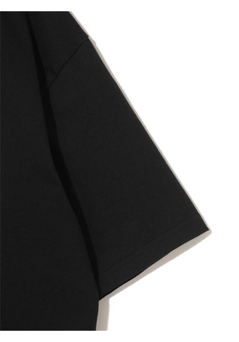 T-shirt con stampa in nero undercover - uomo UNDERCOVER | UC1E3810BLK