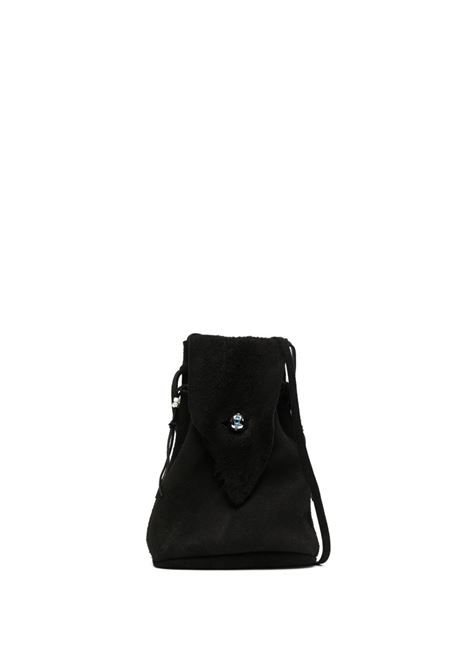 Black crossbody messenger bag Undercover - men UNDERCOVER | UC1E48042BLK