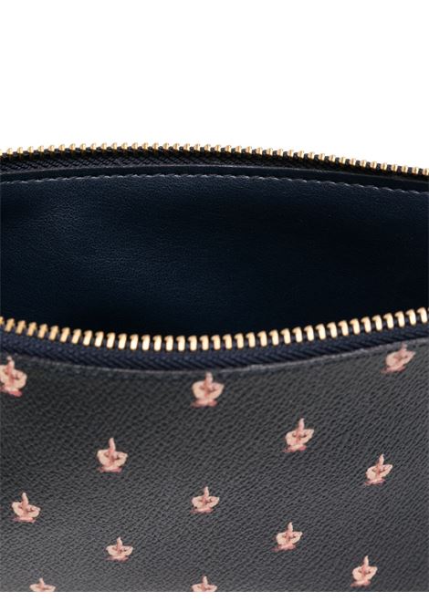 Blue printed clutch bag Undercover - unisex UNDERCOVER | UCU9P9203NVY
