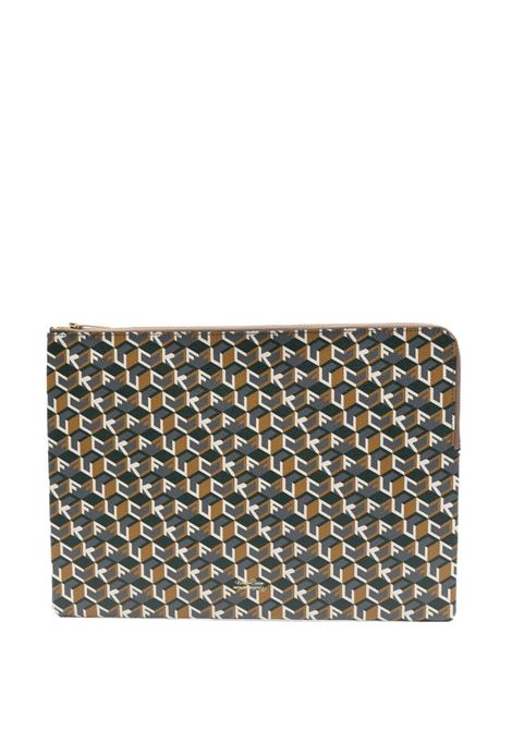 Multicolored printed clutch bag Undercover - unisex UNDERCOVER | UCU9P9301BG