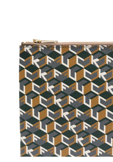 Multicolored printed clutch bag Undercover - unisex UNDERCOVER | UCU9P9301BG
