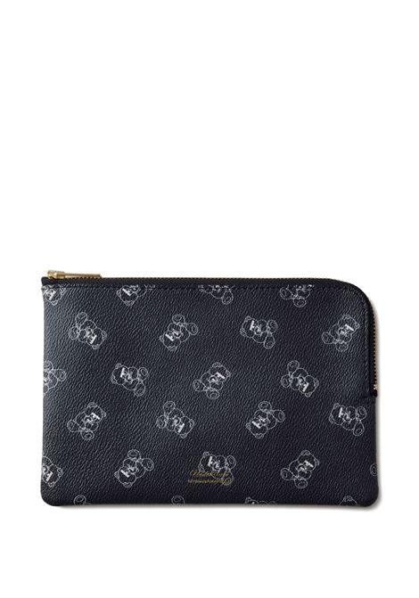 Portafogli orsetto in nero Undercover - unisex UNDERCOVER | UCX9P9201BLK