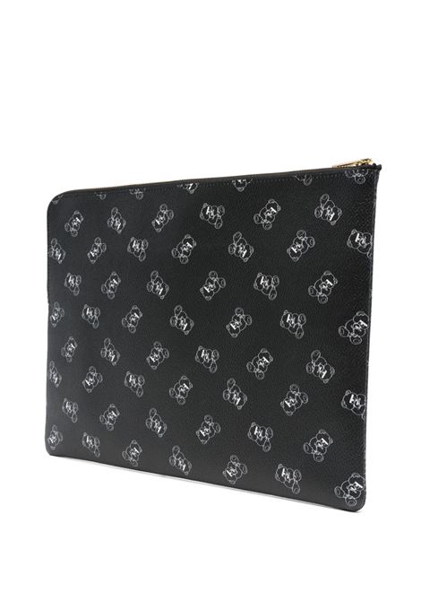Black printed clutch bag Undercover - unisex UNDERCOVER | UCX9P9301BLK