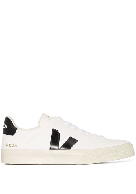 White and black campo sneakers  -VEJA women VEJA | CP0501537AWHTBLK