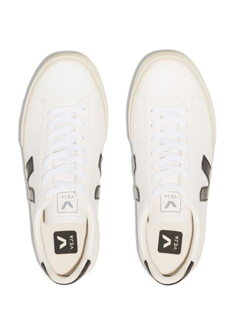 White and black campo sneakers  -VEJA women VEJA | CP0501537AWHTBLK