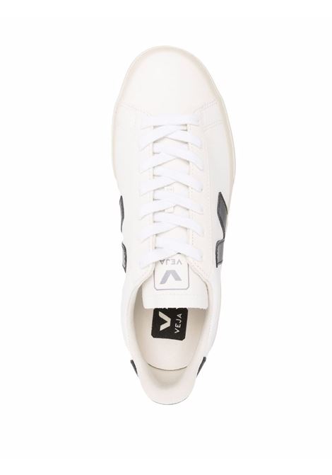Sneakers basse campo in bianco e nero - VEJA uomo VEJA | CP0501537BWHTBLK