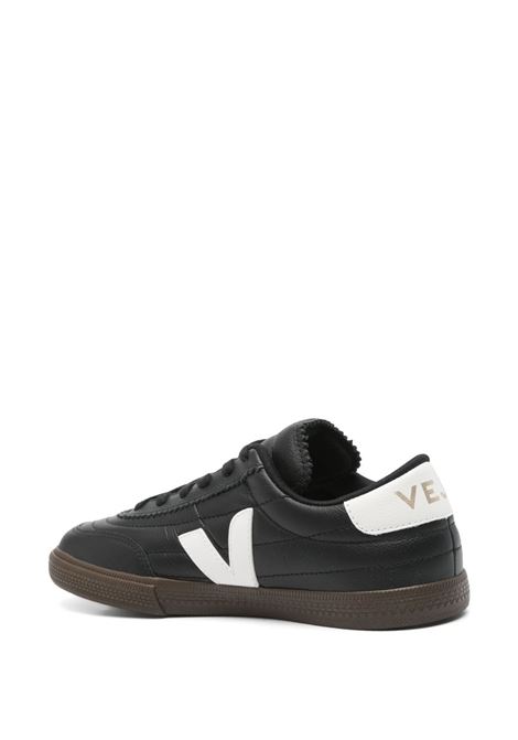 Sneakers basse panenka in nero Veja - uomo VEJA | FU2020707BBLKWHT