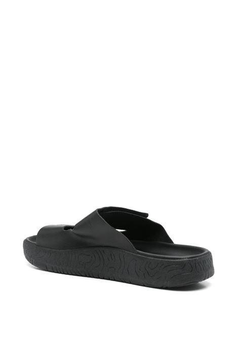 Black embossed-logo slides Veja - women VEJA | SA2020754ABLK