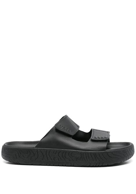 Black  Etna slides Veja - men VEJA | SA2020754BBLK