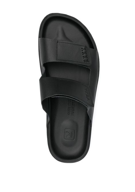 Black  Etna slides Veja - men VEJA | SA2020754BBLK
