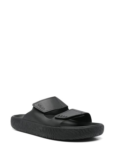 Black  Etna slides Veja - men VEJA | SA2020754BBLK