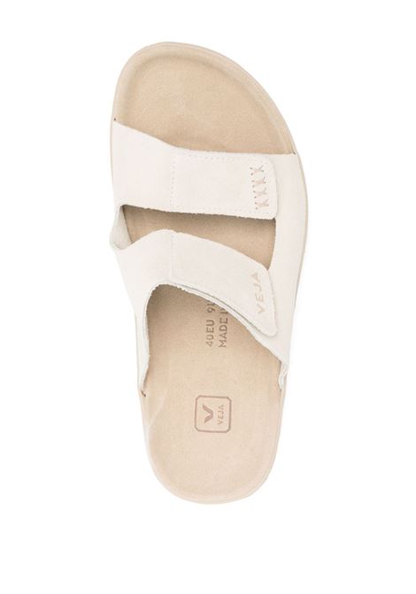Beige Etna slides Veja - women VEJA | SA3220669AALMDN