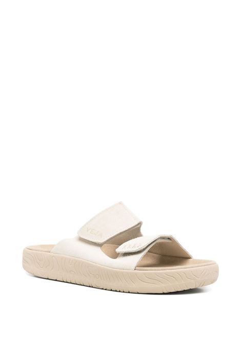 Beige Etna slides Veja - women VEJA | SA3220669AALMDN