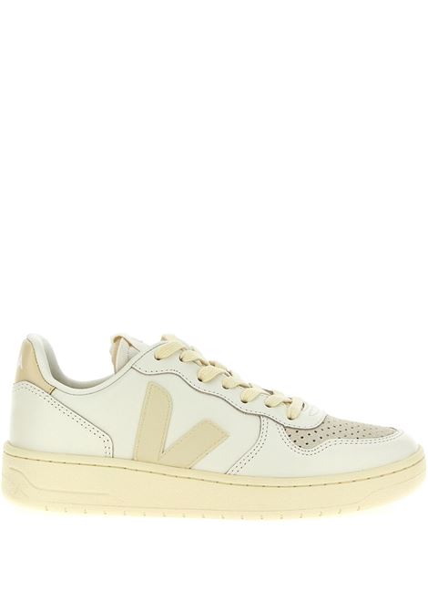 Beige v-10 low-top sneakers Veja - women