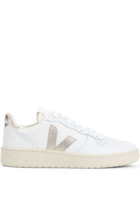 Sneakers basse V-10 in beige Veja - uomo VEJA | VI0220737BWHTPLTN