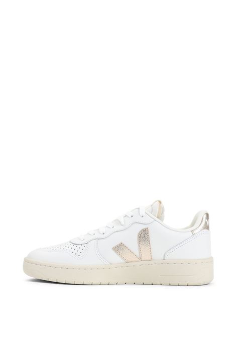 Sneakers basse V-10 in beige Veja - uomo VEJA | VI0220737BWHTPLTN