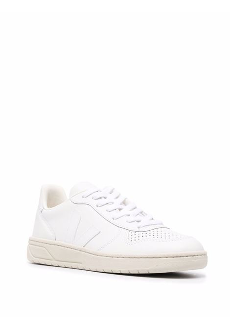 Sneakers v-10 in bianco veja - donna VEJA | VX0201270AWHT