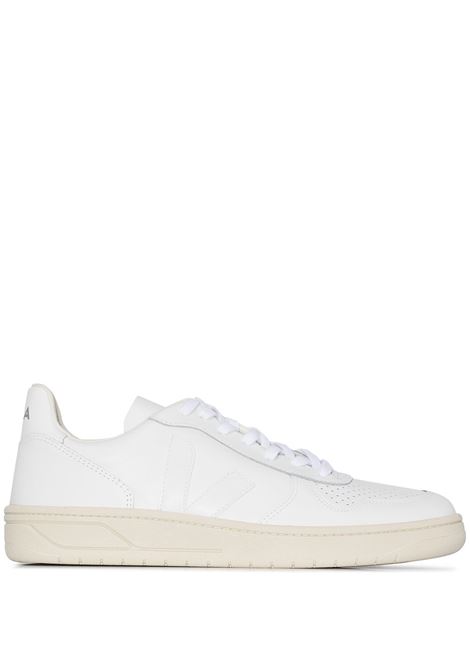 Sneakers basse V-10 in bianco - VEJA uomo VEJA | VX0201270BWHT