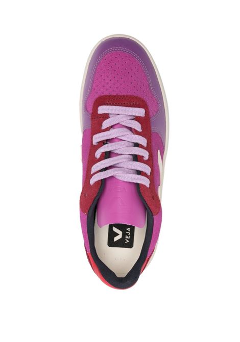 Sneakers V-10 in viola e rosso Veja - donna VEJA | VX0303668AVLT