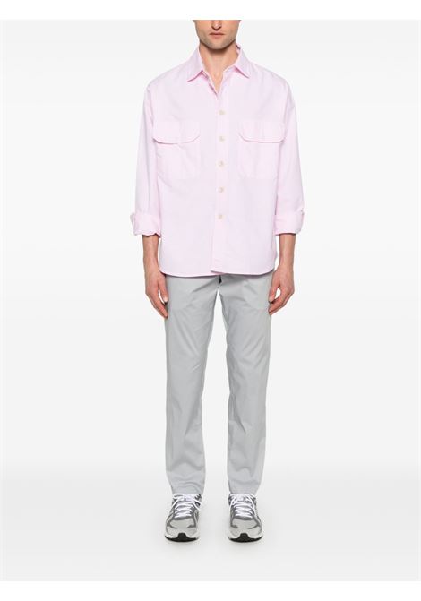Camicia in cotone in rosa chiaro White Sand - uomo WHITESAND | 25SU2050015