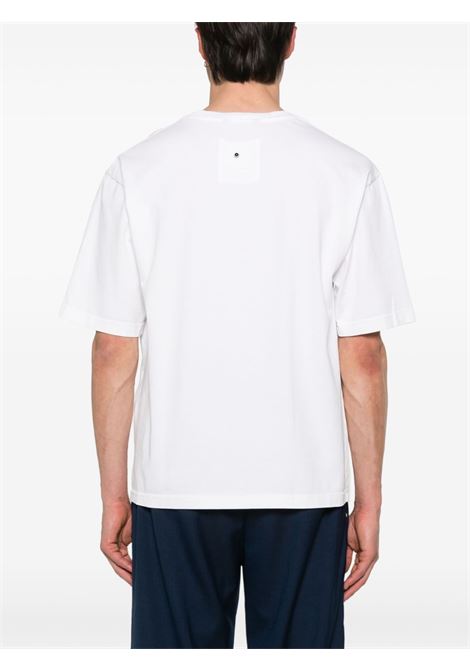 T-shirt a maniche corte in bianco Whitesand - uomo WHITESAND | 25SU4065001