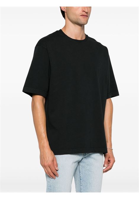 T-shirt girocollo in nero Whitesand - uomo WHITESAND | 25SU40650999