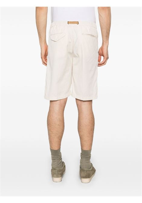 Shorts con fibbia in beige Whitesand - uomo WHITESAND | 25SU510904