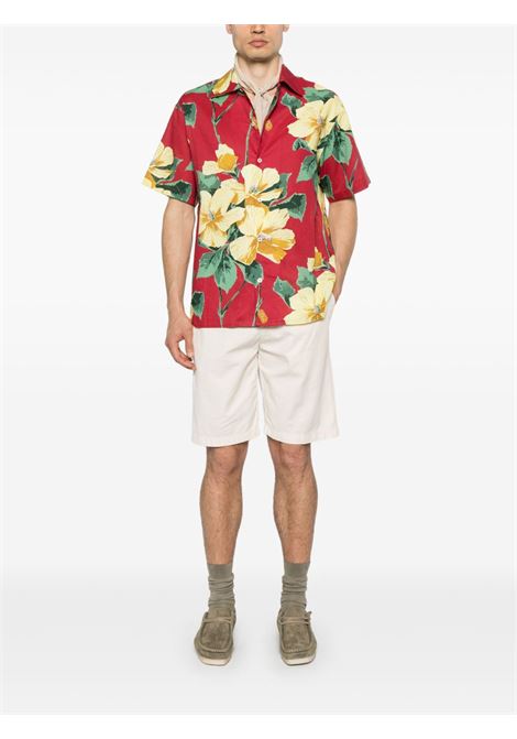 Shorts con fibbia in beige Whitesand - uomo WHITESAND | 25SU510904