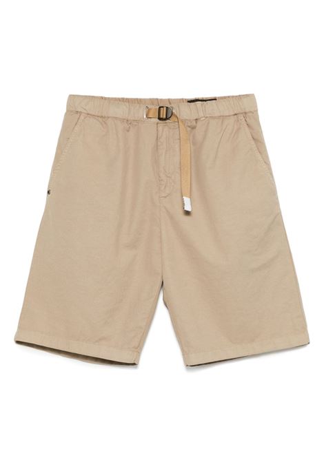 Bermuda con vita elasticizzata in sabbia Whitesand - uomo WHITESAND | 25SU510944