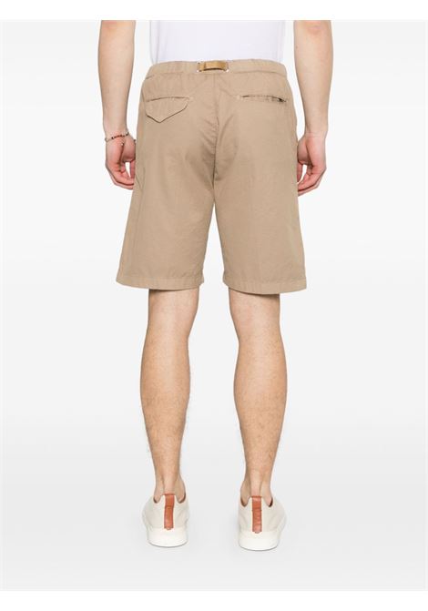 Bermuda con vita elasticizzata in sabbia Whitesand - uomo WHITESAND | 25SU510944