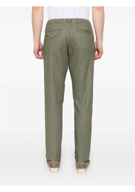 Pantaloni affusolati in verde oliva Whitesand - uomo WHITESAND | 25SU6660927