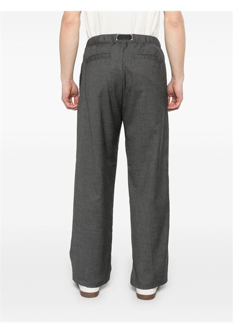Pantaloni a gamba ampia in grigio Whitesand - uomo WHITESAND | 25SU90950134