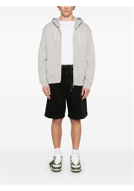 Bermuda in twill in nero Whitesand - uomo WHITESAND | 25SU91260999