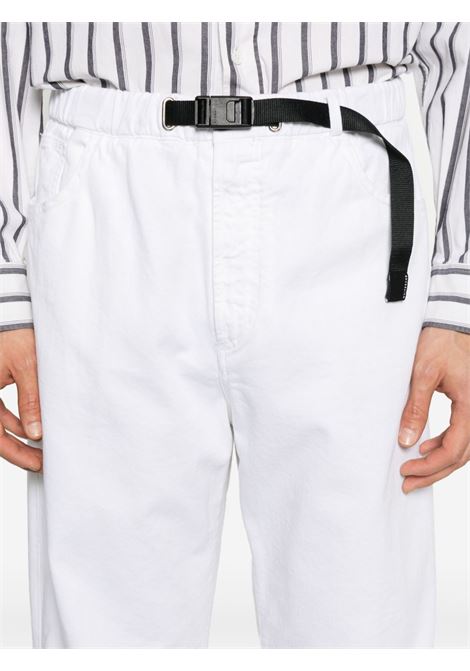 Pantaloni con cintura in bianco Whitesand - uomo WHITESAND | 25SU9326001
