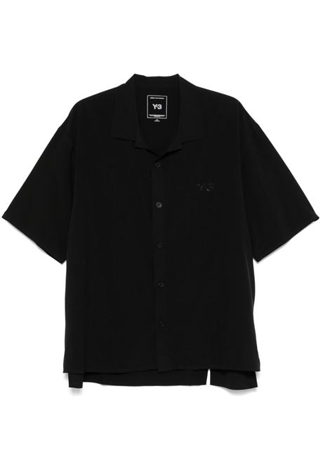 Camicia leggera in nero Y-3 - uomo Y-3 | JD1457BLK