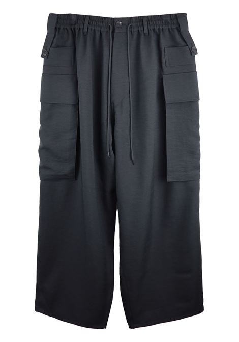 Cargo in cotone in nero Y-3 - uomo Y-3 | JN4908BLK