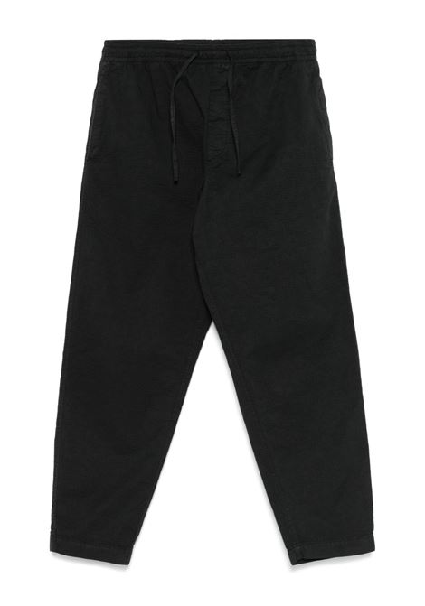 Black Alva tapered trousers YMC - men YMC | P4YAEBLK