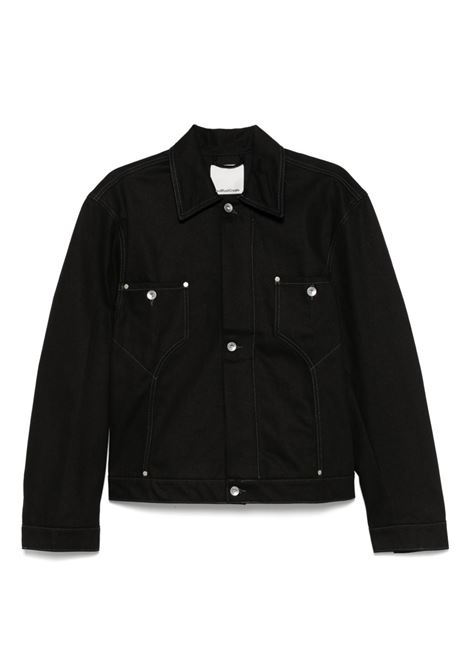 Black Loft jacket Ymc - men YMC | P5YAMBLK