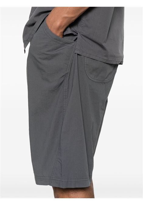 Medium grey Twisted Seam bermuda shorts YMC - men YMC | P9YAAGRY