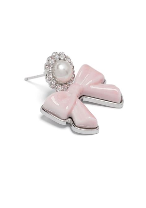 Orecchini fiocchetti in ceramica rosa Yvmin - donna YVMIN | 25618PNK00DN2
