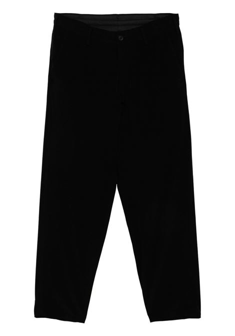 Pantaloni slim in nero Yohji Yamamoto - uomo YOHJI YAMAMOTO | Pantaloni | HPP145001